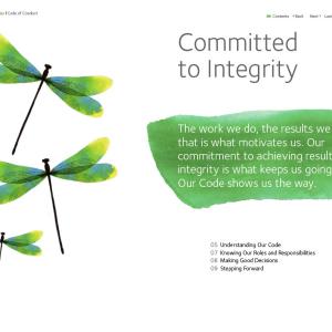 Committed to Integrity