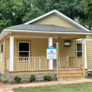 Finished home