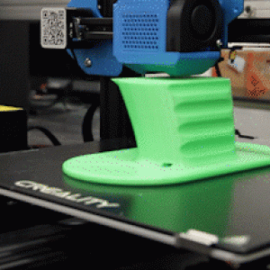 3D printing a green object