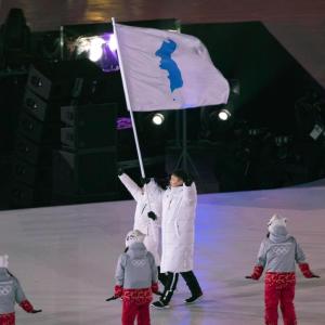 Olympic parade