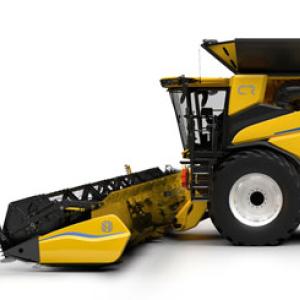 Three models of farm machines