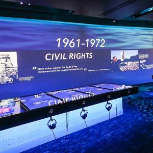 civil rights exhibit