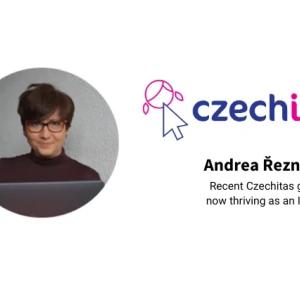 Czechitas, Andrea Reznickova