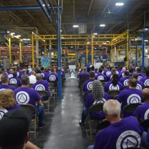 Trane® Charlotte Plant Recognized for Significant Safety Achievement