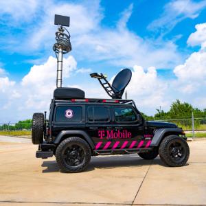 T-Mobile vehicle