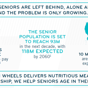 Millions of seniors are left behind, alone and hungry, and the problem is only growing.
