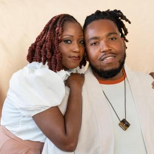 April and Tyron Harper