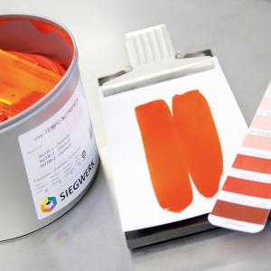 Paint samples
