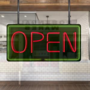 Neon Open sign