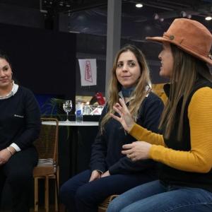 New Holland at event