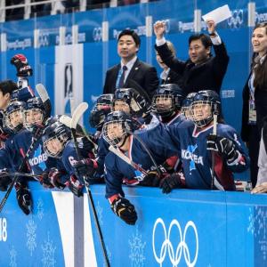 hockey team at Olympics