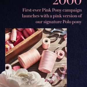 2000 Pink Pony campaign