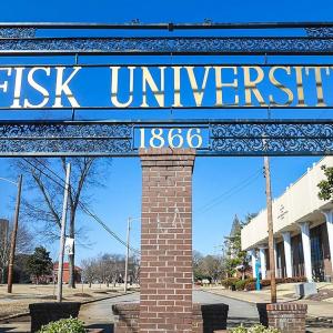 Fisk University entrance