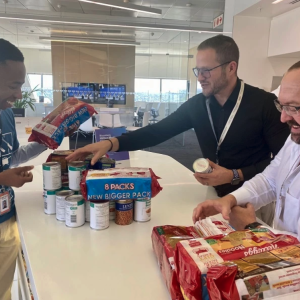 People working together