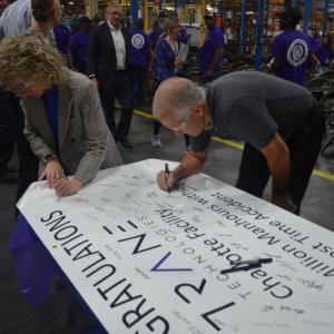 Trane® Charlotte Plant Recognized for Significant Safety Achievement