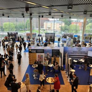 Event seen from above