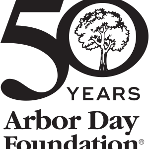 The Arbor Day Foundation's 50th anniversary logo
