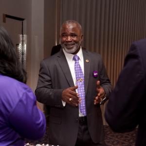 Marvin Hill speaking