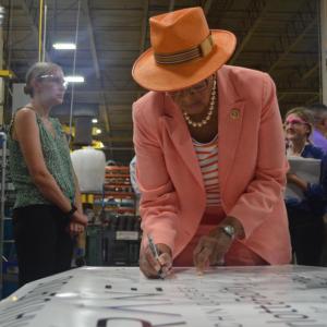 Trane® Charlotte Plant Recognized for Significant Safety Achievement