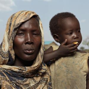 Refugees arriving in South Sudan receive immediate support.