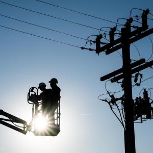 Eaton delivers breakthrough innovation to help utilities strengthen wildfire prevention efforts with grid-edge controls and intelligent fault detection. Photo credit: Dennis Schroeder, NREL.