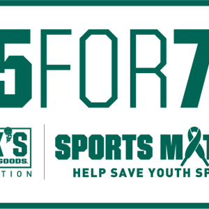 75For75 DICK'S Sporting Goods; Sports Matter.