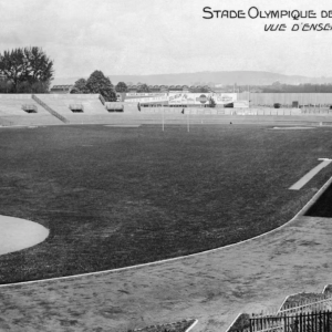 An Olympic stadium in 1924
