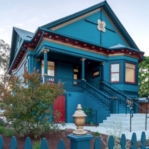 801 River Street is a historic renovation/repurposing project for Housing Matters in Santa Cruz, CA – providing eight units of long-term housing for homeless residents. New Way Homes provided the pre-development funding.