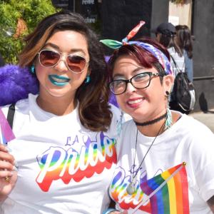 AEG, LA Kings and LA Galaxy employees celebrate Love Your Pride at LA Pride 2022