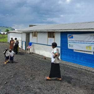 Over 2.7 million people near North Kivu have been displaced by conflict.