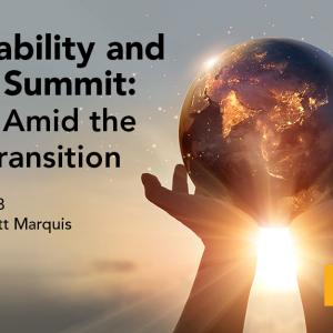 Sustainability And Energy Summit
