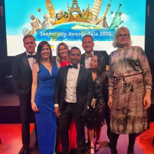 Group photo at the Workplace Pride Awards