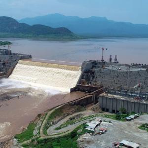 The Grand Ethiopian Renaissance Dam (GERD) on the Blue Nile