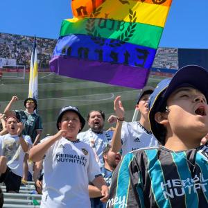 LA Galaxy Celebrated 2022 Pride Night with a Home Match against Austin FC 