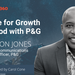 A force for good and growth. Damon Jones