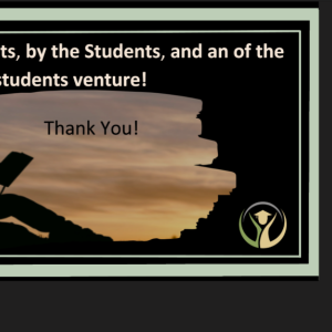 screenshot from TCS" "Global Innovator of the Year" digital meeting  of A Second Life