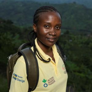 Portrait of Morious, Community Volunteer