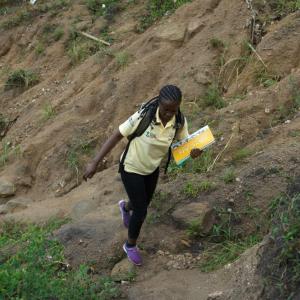 Morious begins the ascent to reach communities. 