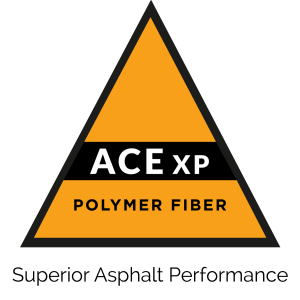 ACE XP Polymer Fiber, Superior Asphalt Performance logo