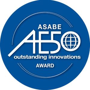 AE50 2025 awards logo