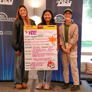 Students had the chance to build their dream festival and pitch it to industry professionals from AEG Presents and Goldenvoice.