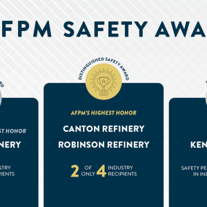 2023 AFPM Safety awards