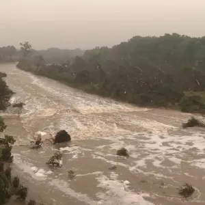 Flooding in central Texas has killed at least 80 people, many of them children. Search and rescue teams are still urgently hunting for survivors. (Photo by Gianrigo Marletta for AFP)