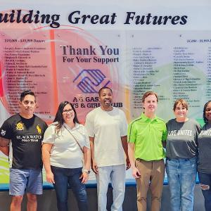 Associates at A.G. Gaston Boys & Girls Club 