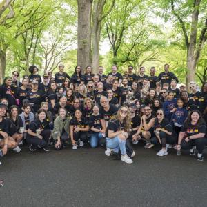 MAC's team for the AIDS Walk New York