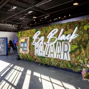 Front entrance of By Black Bazaar