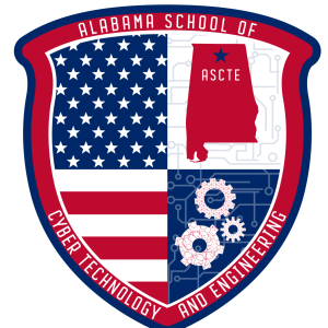 Alabama School of Cyber Technology and Engineering logo 