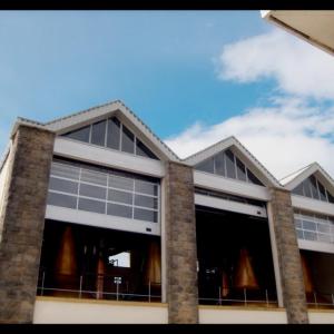 Outside view of the distillery