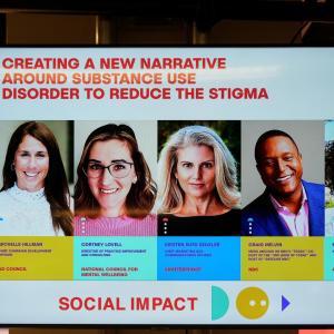 Creating a New Narrative Around Substance Use Disorder to Reduce the Stigma Advertising Week NY Panel