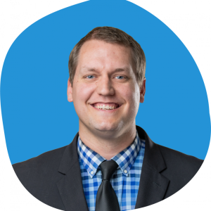 Headshot of Aaron Kilstofte, PE